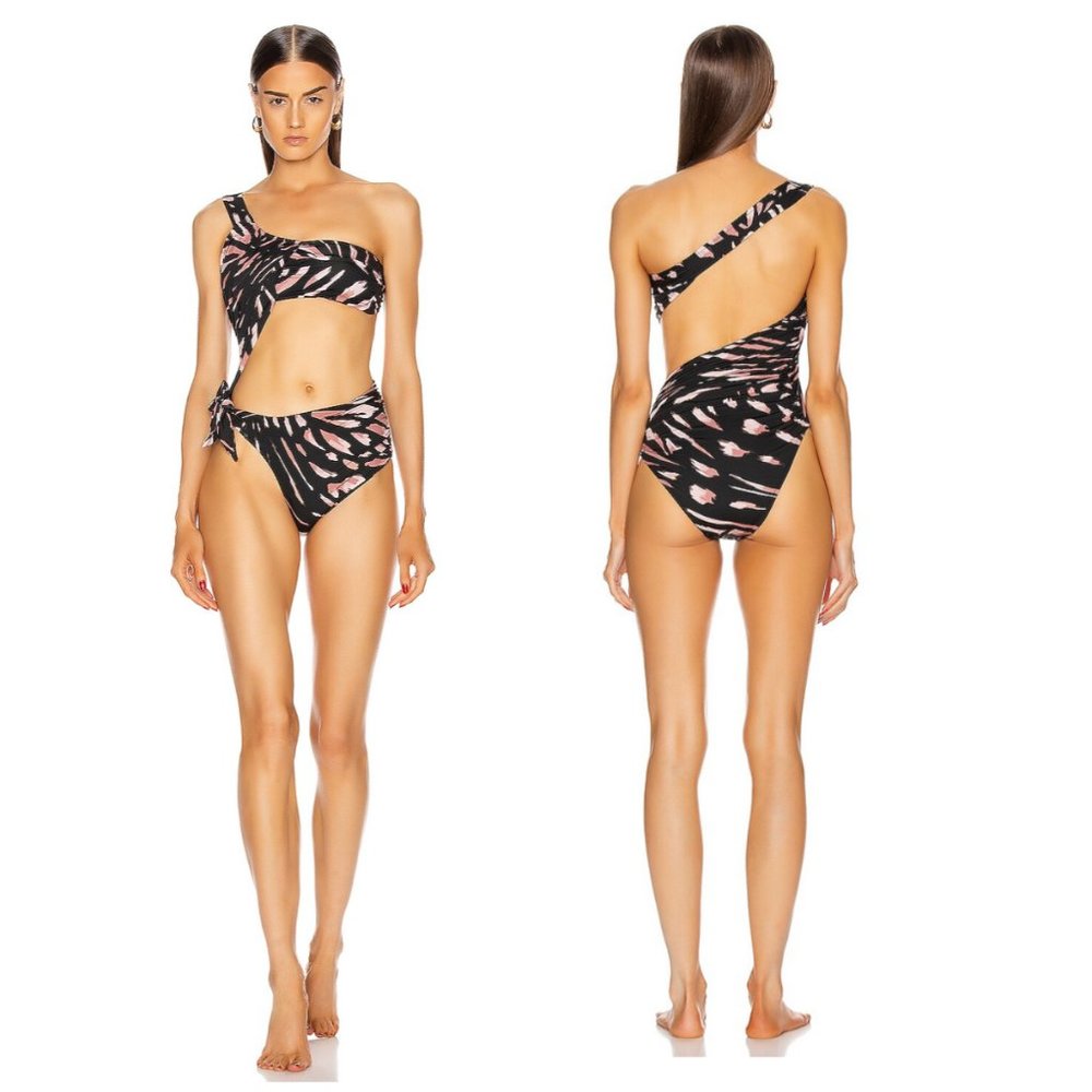 REDEMPTION Cutout Knot Swimsuit NWT $295 IT 38 XS